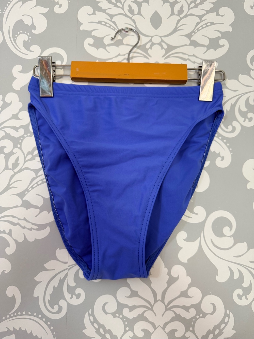 💫10/$25 • Krista Bright Blue High-Waist Bikini Bottoms